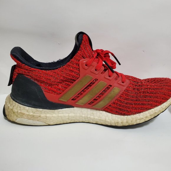 Adidas Ultra Boost 4.0 Game of Thrones House Lannister Red lace up sneak… - Picture 5 of 14